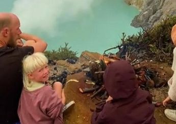 Kronologi Turis Asing Nyalakan Api Unggun di Kawah Ijen, Pengelola Tegur sang Pemandu Wisata, Kini Terancam Sanksi