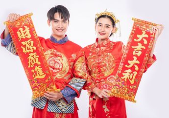 Tak Sekadar Meriah, Inilah Arti Warna Merah dan Emas dalam Perayaan Imlek