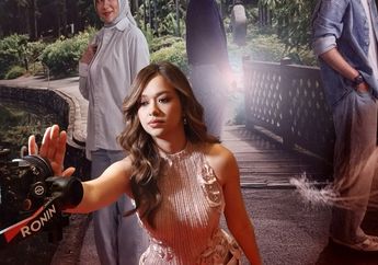 Rebecca Klopper Jalani Cinta Segitiga di Film Terbaru, Akui Tak Pernah Mengalaminya di Dunia Nyata