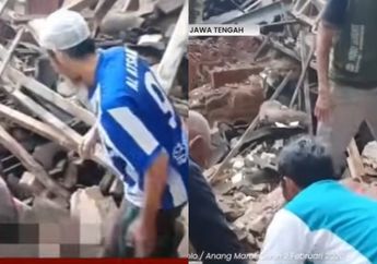 Kronologi Lansia di Sukoharjo Tewas Usai Rumah Ambruk, Korban Ditemukan dalam Posisi Sujud Tertimpa Reruntuhan