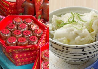Bukan Cuma Kue Keranjang, Ini 10 Makanan dan Minuman Imlek yang Wajib Disantap Agar Hoki Sepanjang Tahun, Ada yang Bikin Enteng Jodoh