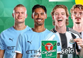 Link Live Streaming Manchester City vs Newcastle United di Carabao Cup 2026, Besok Dini Hari