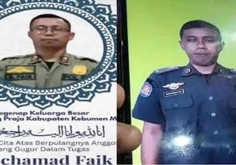 Kronologi Satpol PP Kebumen Tewas Disabet Celurit ODGJ yang Ngamuk, Rencana Pernikahan Kini Tinggal Kenangan