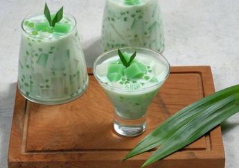 Resep Buko Pandan Creamy Legit, Minuman Manis Segar Bikin Nagih