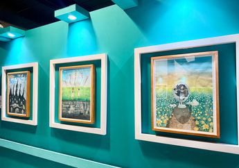 Memeringati Hari Kanker Sedunia, Hadir Pameran Seni yang Tampilkan Karya Penyintas Kanker