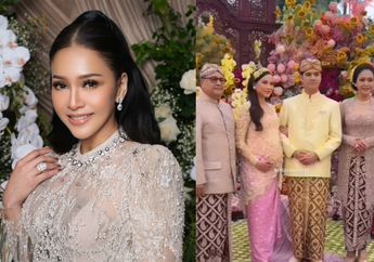 Bak Bangsawan Keraton, Intip Cantiknya Maia Estianty di Acara 7 Bulanan Alyssa Daguise, Anggun Berkebaya Silver