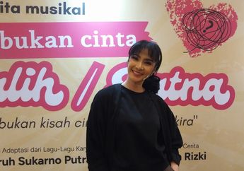 Keluar dari Zona Nyaman, Maudy Koesnaedi Menikmati Musikal Paling Ringan dan Fun di Bukan Cinta Galih/Ratna