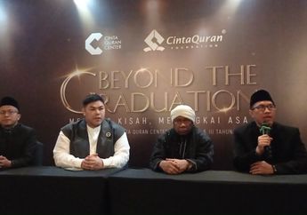 Ivan Gunawan Jadi Orangtua Asuh untuk 20 Mahasantri di Cinta Quran Center, Hadiri Wisuda: Ini Pertama Kali Bagi Saya