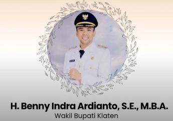 Kronologi Wakil Bupati Klaten, Benny Indra Ardhianto Meninggal Dunia, Sosok Ini Akui Sempat Dapat Firasat Lewat Mimpi