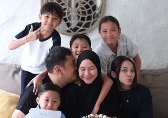 Punya 6 Anak, Zaskia Adya Mecca Justru Ngaku Kurang dan Ingin Nambah Jadi 8, Ini Alasannya