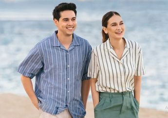 Jadi Ide Outift! Intip Busana Lebaran Luna Maya dan Maxime Bouttier, Tampil Serasi Jelang Ramadan 2026