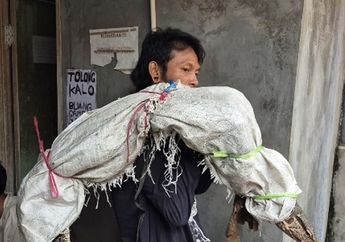 Kronologi Pria Dikira Gendong Mayat Ternyata Bawa Biawak, Niatnya Mau Dijual Malah Berujung Viral