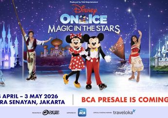 Tinggi Peminat, Disney on Ice Presents Magic in The Stars Umumkan Presale BCA Lagi!