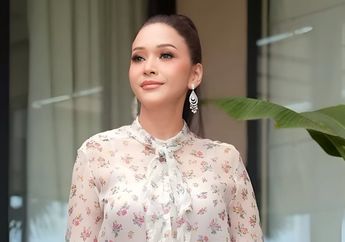 Alyssa Daguise dan Al Ghazali Gelar Tradisi Tujuh Bulanan, Maia Estianty Antusias Siap Jadi Nenek Muda yang Funky!