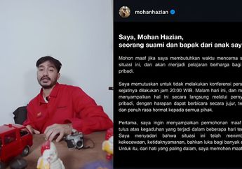 Pemilik Thanksinsomnia Mohan Hazian Terseret Dugaan Pelecehan Seksual, Akui Khilaf dan Sampaikan Klarifikasi