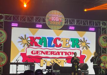 Suasana Meriah Warnai Puncak Syukuran Kompas Gramedia 2026