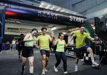 HYROX Training Club Indoor Pertama di Indonesia Resmi Diluncurkan di Sportfest Vol.2