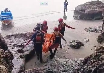 Kronologi Wisatawan Terseret Ombak dan Tenggelam di Pantai Sine Tulungagung, Sempat Selamatkan Korban Lain