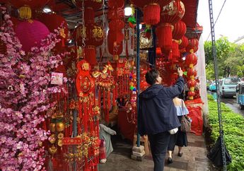 Catat Tanggalnya, Rangkaian Acara Imlek 2026 di Jakarta Mulai Hari Ini, Ada Pesta Rakyat dari Monas hingga Glodok