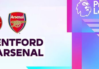 Link Live Streaming Brentford vs Arsenal di Premier League Besok Dini Hari