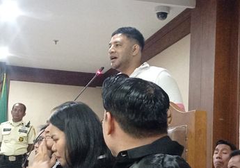 Ammar Zoni Emosi! Anak-anaknya Ikut Disebut Saksi di Sidang Dugaan Peredaran Narkoba di Lapas Salemba