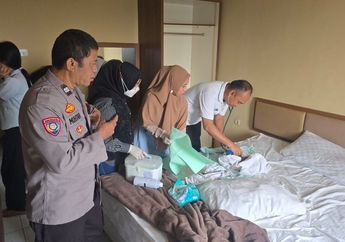 Kronologi Sejoli Tinggalkan Bayi di Apartemen Bekasi, Niat Check In Tiba-tiba Lahiran