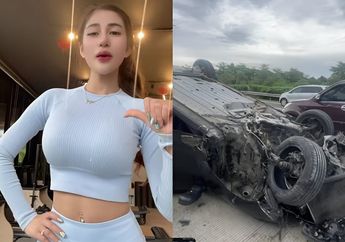 Kronologi Mobil Diva Siregar Terbalik di Tol Jagorawi, Berawal dari Ikuti Rute Maps