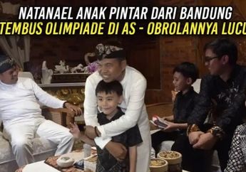Bocah Asal Bandung Juara Olimpiade Sains di Amerika, Dedi Mulyadi Langsung Beri Hadiah ini untuk Natael Wiraatmaja 