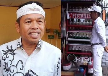 Teguran Dedi Mulyadi untuk Pedagang yang Dirikan Lapak di Trotoar, Sang Gubernur Singgung Soal Kedzaliman