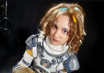 Messi Gusti Ceritakan Tantangan Syuting Tanpa Properti Nyata di Film Pelangi di Mars