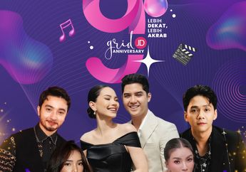 9 Tahun Grid.ID: Terus Bikin Penasaran, Masih Bikin Heboh!