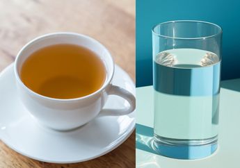Jangan Asal Seruput, Teh Manis atau Air Putih, Mana yang Paling Tepat untuk Buka Puasa?