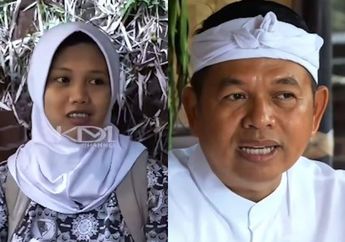 Dedi Mulyadi Datangi Siswi Viral yang Jualan Kacang Pakai Seragam, Sang Gubernur Langsung Berikan THR Lebaran Segini