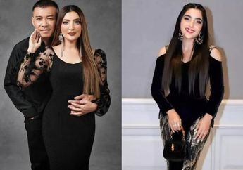 Jelang Imlek 2026, Ashanty Tebar Pesona Pakai Cheongsam Hitam di Hari Ultah Sahabat, Lihat Gayanya!