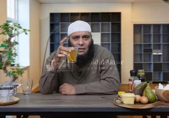 Jangan Buru-buru Minum Es Buah, dr. Zaidul Akbar Sarankan Campuran Madu dan Bumbu Dapur Ini Saat Buka Puasa, Efeknya di Tubuh Tak Main-main