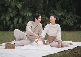 Fix Cowok! Angga Yunanda dan Shenina Cinnamon Umumkan Jenis Kelamin Anak Pertama Lewat Cara Unik