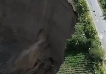 Kronologi Munculnya Lubang Raksasa di Aceh, Berawal dari Retakan Kecil