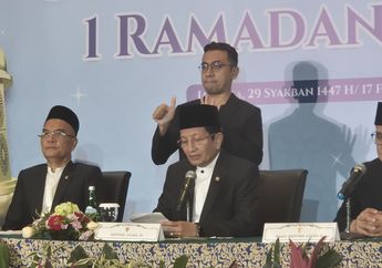 Tok! Pemerintah Resmi Tetapkan 1 Ramadan 1447 H Kamis 19 Februari 2026