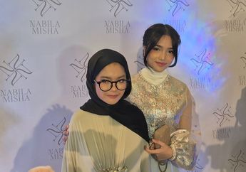 Desainer Muda Nabila Misha Rilis Koleksi Raya The Quiet Opulence, Fuji: Aku Umur 14 Tahun Masih Main!