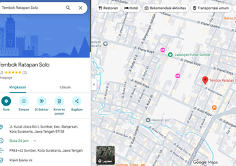Kronologi Rumah Jokowi Diberi Nama Tembok Ratapan Solo di Google Maps, Sang Mantan Presiden Belum Tau?