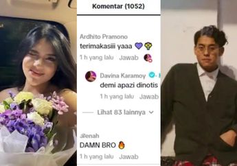 Profil Ardhito Pramono, Musisi yang Diduga Pacari Davina Karamoy, Kepergok Komen TikTok saat Hari Valentine