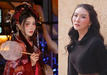 Sarwendah Tebar Pesona Pakai Cheongsam Merah saat Rayakan Imlek 2026, Paras Cantiknya Bikin Meleleh!