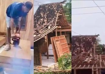 Kronologi Suami di Grobogan Belah Rumahnya Jadi Dua, Diduga Sang Istri Selingkuh hingga Ogah Pertahankan Rumah Tangga