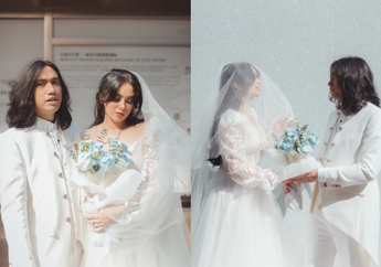 Selamat! Ayushita Menikah dengan Gerald Situmorang