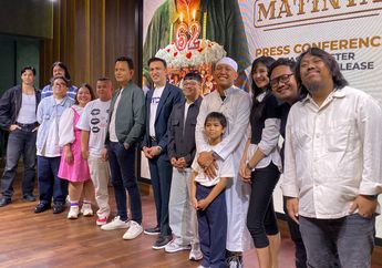 Oki Rengga dan Mikha Tambayong Bakal Jadi Kakak Beradik di Film Gak Ada Matinya!