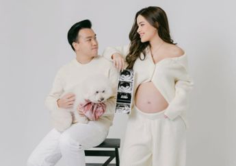 Diam-Diam Sudah Menikah, Nicole Parham Tiba-Tiba Umumkan Kehamilan