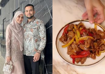 Rekomendasi Menu Sahur Sat-Set, Resep Daging Sapi Lada Hitam ala Shireen Sungkar, Pakai Daging Sultan Favorit Teuku Wisnu