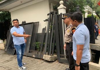 Janji Bakal Ganti Rugi, Terungkap Sosok Pengemudi yang Tabrak Rumah Jusuf Kalla