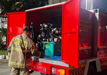 Kronologi Kebakaran Masjid Istiqlal saat Salat Tarawih, Api Muncul dari Ruang Server