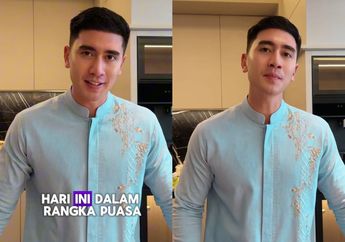 Intip Momen Buka Puasa Verrell Bramasta, Rela Turun Tangan Racik Takjil Es Buah Porsi Jumbo Buat Dibagikan ke Tetangga